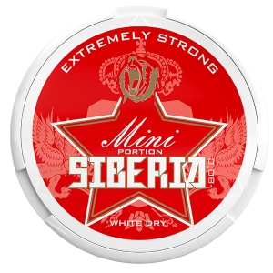 Siberia -80°C Degrees White Dry Mini 9g Q