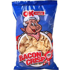 Škvarkové křupky 75g OK Snack