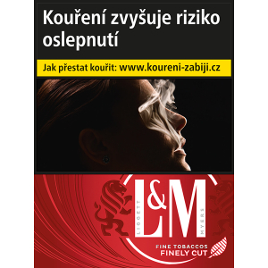 L&M 25 Red Label KS BOB 189Kč R