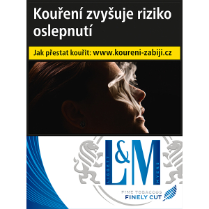 L&M 25 Blue Label KS BOB 189Kč R