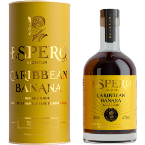 Espero Caribbean Banana 0,7l 40% Tuba