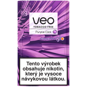 Bylinná náplň Veo Purple Click R