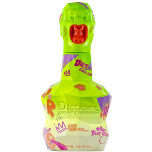 Rum Dictador Game Changer Neon Yellow 0,7l 40%