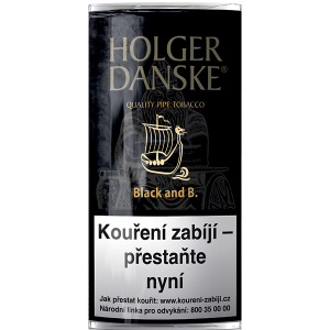 Tabák Holger Danske Black and B.40g