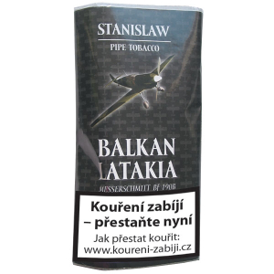 Tabák Stanislaw Balkan Latakia 50g
