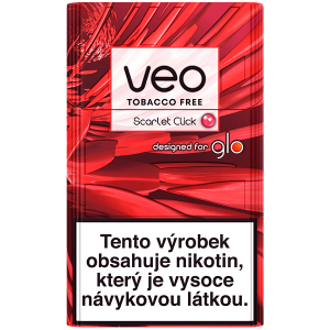 Bylinná náplň Veo Scarlet Click R