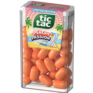Tic Tac Peach Passion 18g