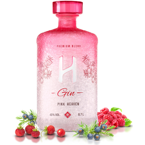 Gin H Pink Heaven 0,7l 40%