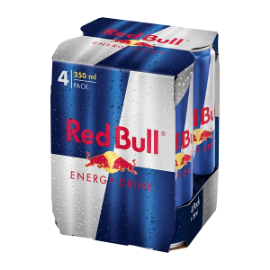 Red Bull 0,25l Plech 4Pack