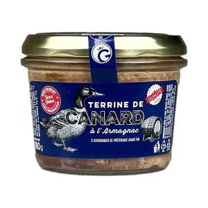 Kachní terina s armaňakem 180g