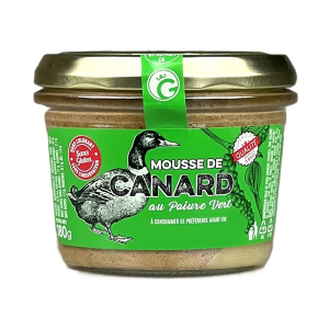 Kachní pěna se zeleným pepřem 180g