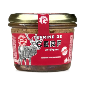 Jelení terina s koňakem 180g