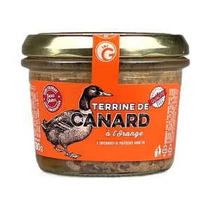 Kachní terina s pomerančem 180g