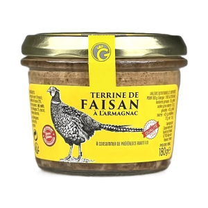 Bažantí terina s armaňakem 180g
