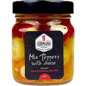 Mix papriček plněné sýrem pálivé 290g