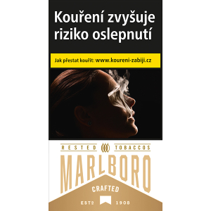 Marlboro Crafted Gold 100 Box 20 151Kč R
