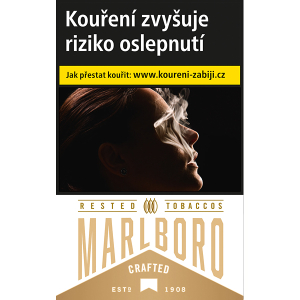 Marlboro Crafted Gold KS Box 20 151Kč R
