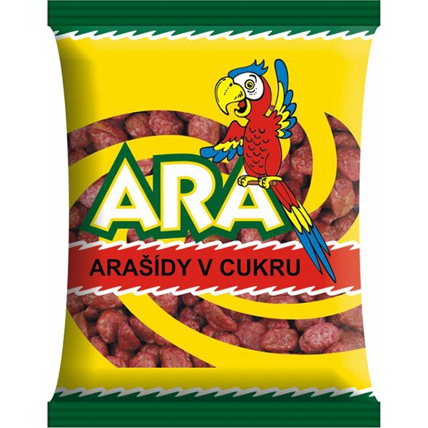 Arašídy v cukru 60g ARA