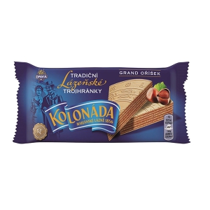 Kolonáda Trojhránky Grand Oříškové 50g Opavia