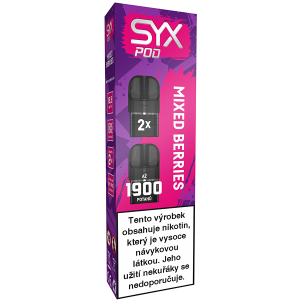 Pod Syx Mixed Berries 16,5mg/ml