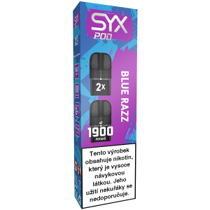 Pod Syx Blue Razz 16,5mg/ml