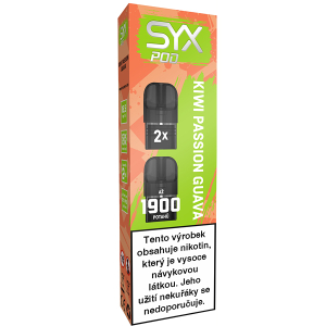 Pod Syx Kiwi Passion Guava 16,5mg/ml