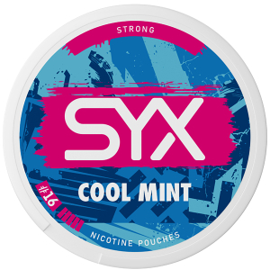Syx Strong Cool Mint 16mg/g