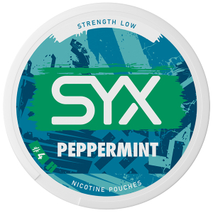 Syx Strenght Low Peppermint 4mg/g