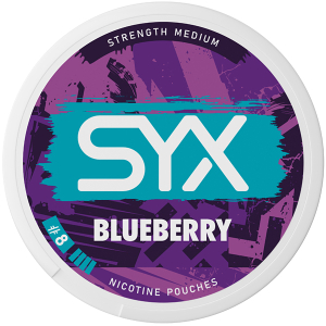 Syx Strenght Medium Blueberry 8mg/g