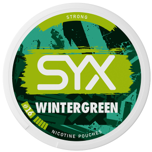 Syx Strong Wintergreen 16mg/g