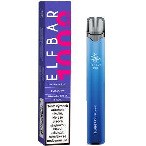 Elektronická cigareta jednorázová Elf Bar 1000 Blueberry 20mg/ml