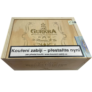 Doutníky Gurkha Heritage Collection Robusto 5x55
