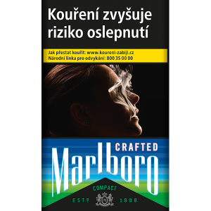 Marlboro Crafted Compact  KS RCT 20 SLI 154Kč R
