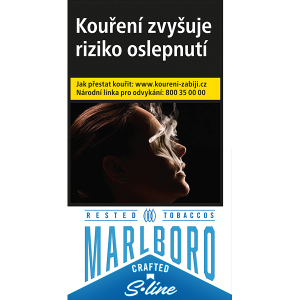 Marlboro Crafted S LINE 100 BOX 20 SSL 157Kč R