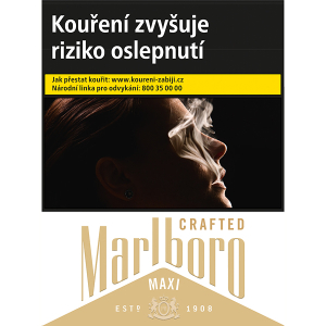 Marlboro Crafted Gold KS BOM 29 216Kč R