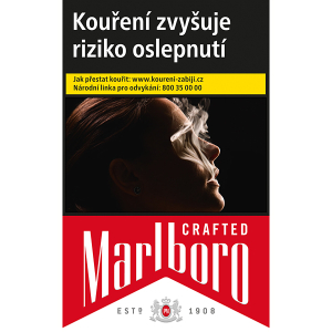 Marlboro Crafted Red KS Box 20 156Kč R