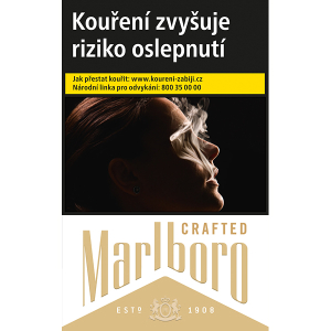 Marlboro Crafted Gold KS Box 20 156Kč R