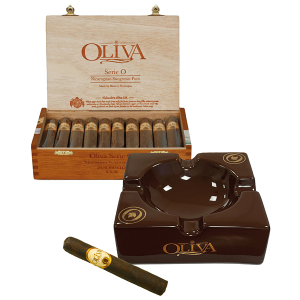 Doutníky Oliva Serie O Robusto s popelníkem