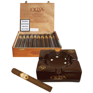 Doutníky Oliva Serie O Toro s popelníkem