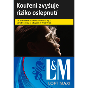 L&M Loft Maxi True Blue KS BOH 38 SLI 280Kč R