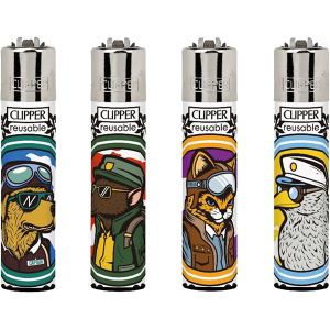 Zapalovač Clipper CP11RH Pilot Animals