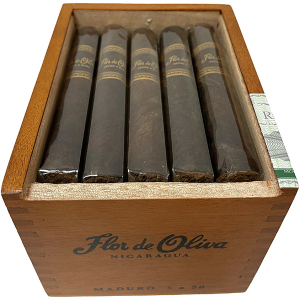Doutníky Flor de Oliva Maduro Toro 5x50