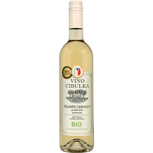 Tramín červený Pozdní sběr 0,75l BIO Víno Cibulka