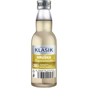 Hruška Kopaničiarská Klasik St.Nicolaus 0,04l 38%