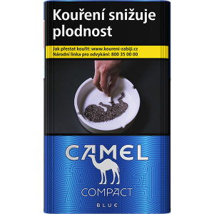 Camel Compact Blue 154Kč R