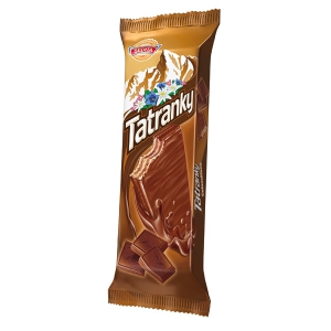 Tatranky Celomáčené Čokoládové 30g Sedita