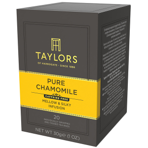 Taylors Pure Chamomile 20x1,5g - Heřmánkový čaj 30g