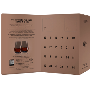 Rumový kalendář 2025 24x20ml 41% + 2x sklo GB