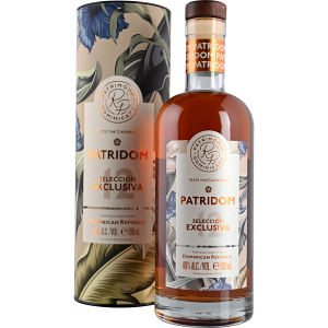 Ron Patridom Seleccion Exclusiva 12YO 0,7l 40% Tuba