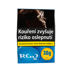 Tabák cigaretový RGD Blue 30g
